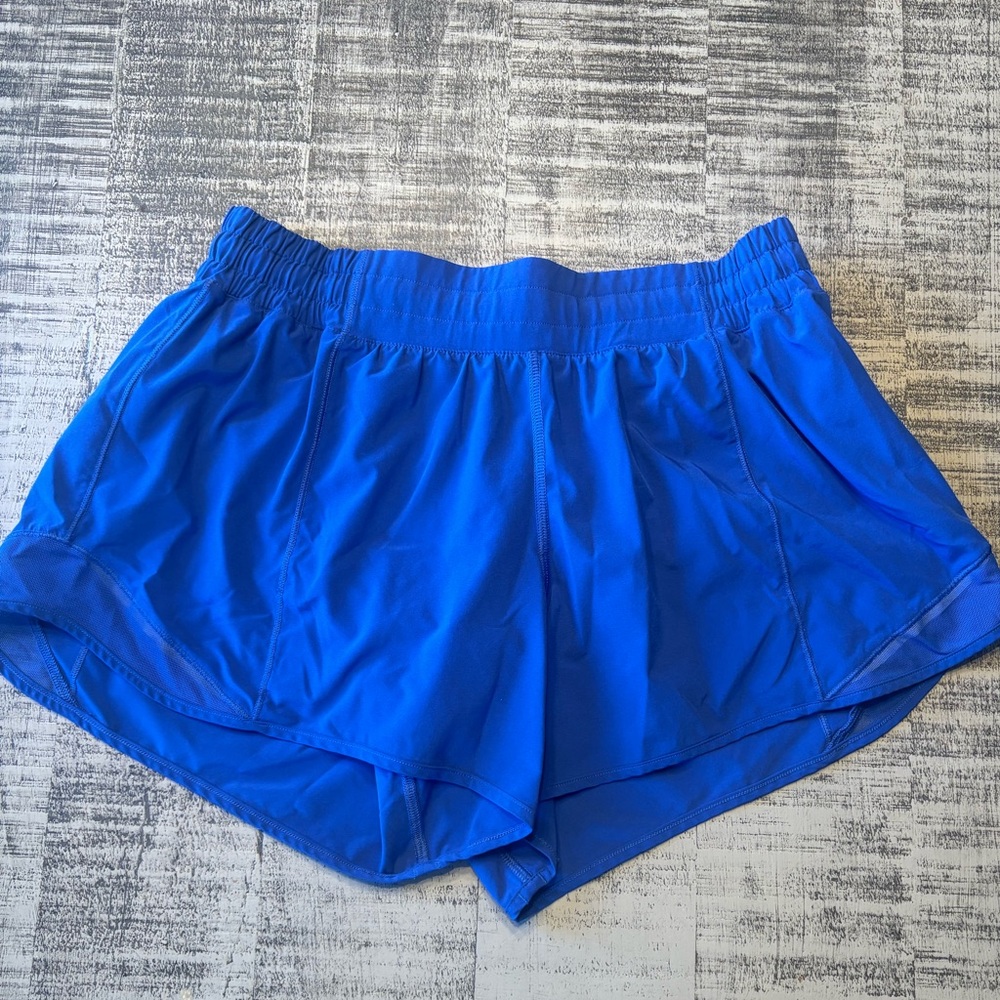 Lululemon hotty hot shorts